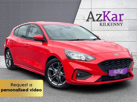 2020 Ford Focus 2020 ST LINE 1.5 TDI 120BHP 5DR €98 P/W WITH NO CASH DEPOSIT 10 DAY SALE NOW ON !!