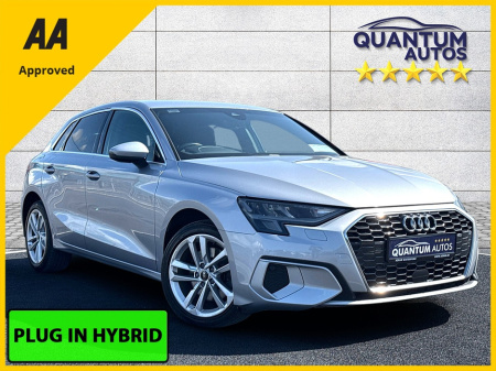 2022 Audi A3 2020 SPORT 40  1.4 TFSI PHEV 200 BHP €137 P/W WITH NO CASH DEPOSIT 10 DAY SALE NOW ON!! €27,995