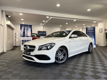 2017 Mercedes-Benz CLA Class AMG Line Plus