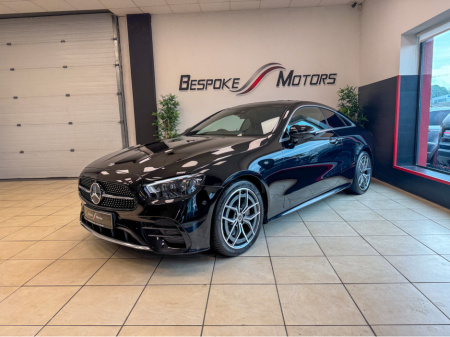2021 Mercedes-Benz E Class E220 D AMG LINE PREMIUM 2DR AU CDI
