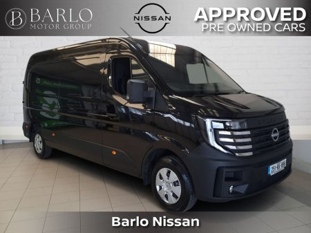 2025 Nissan Interstar L3H2 FWD 130 SV PLY LINED + TOW BAR
