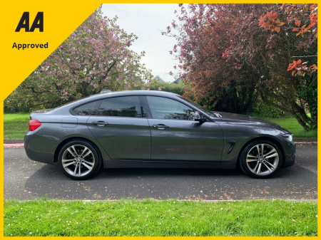 2018 BMW 4 Series 420D SPORT 2TB ZLOU 4DR AUTO €21,995