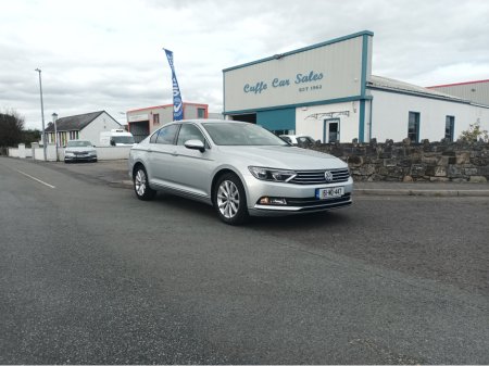 2015 Volkswagen Passat HIGHLINE 1.6 TDI MANUAL 6SPEED FWD 120HP 4DR €12,950