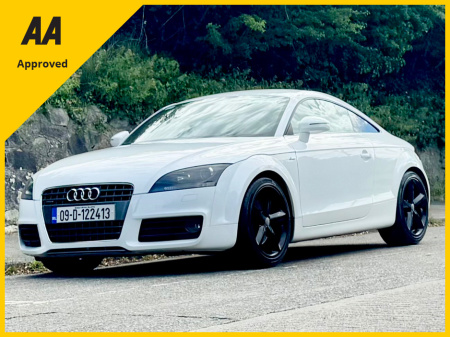 2009 Audi TT 2.0 TDI QUATTRO S LINE 170 BHP