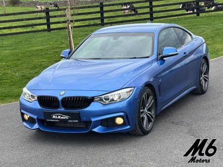 2016 BMW 4 Series 420D M SPORT PLUS AUTO €19,950