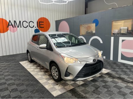 2019 Toyota Vitz VITZ AUTOMATIC 1.0 PETROL / 63k KMs / REVERSE CAMERA & MORE