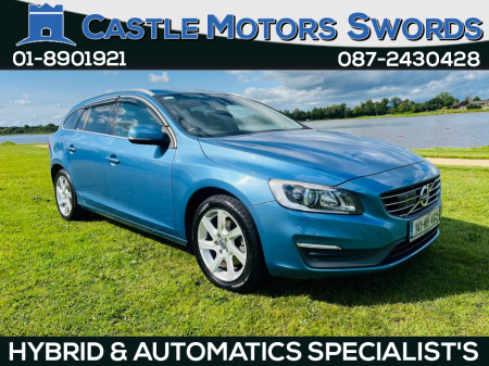 2014 Volvo V60 DBA-FB4164T 5DR AUTO