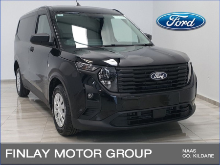 2025 Ford Courier TREND Black Metallic Demo 1.5D