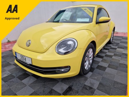 2014 Volkswagen Beetle 1.2 PETROL AUTOMATIC €9,950
