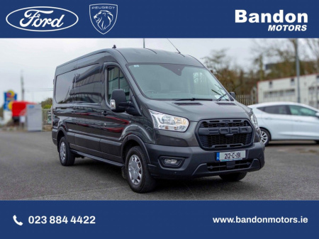2021 Ford Transit TRANSIT 350 L TREND 2.0 TD170 M6