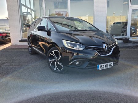 2018 Renault Grand Scenic 1.5 DCI SIG NAV 11 110BHP MHEV 5DR