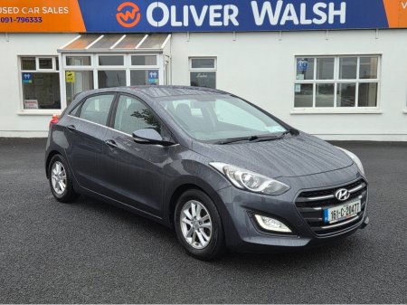 2016 Hyundai i30 SE NAV BLUE DRIVE 110 5DR 110PS