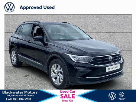 2023 Volkswagen Tiguan TIGUAN 2.0TDI 122BHP LIFE *WAS €39,995 NOW €37,995 SAVING €2,000*
