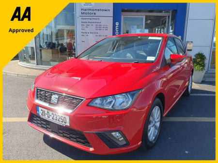 2021 SEAT Ibiza SE 1.0tsi 95HP 5 Door €16,950