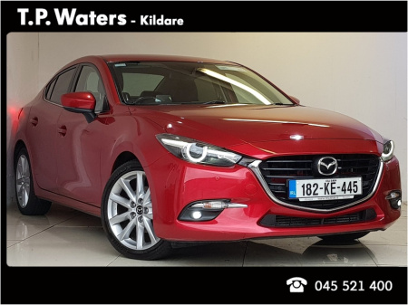 2018 Mazda Mazda3 2.2 PLATINUM - BLACK LEATHER INTERIOR - FINANCE ARRANGED €16,495