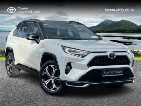 2022 Toyota Rav4 RAV4 PLUG-IN HYBRID SPORT
