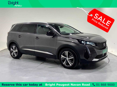 2022 Peugeot 5008 ALLURE 1.5 HDI 130