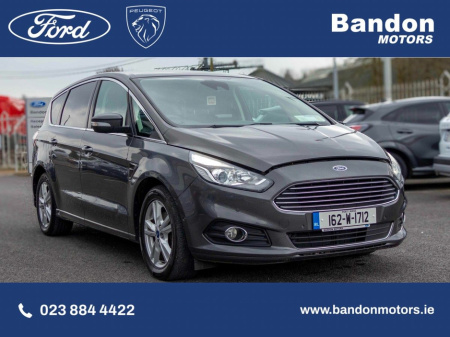 2016 Ford S-Max 2016 Ford S-Max 2.0 TDCi 150PS Titanium