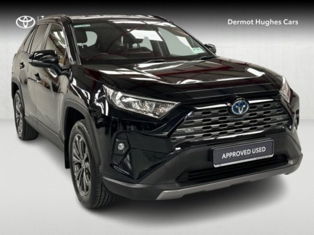 2022 Toyota Rav4 HYBRID SOL 4DR AUTO