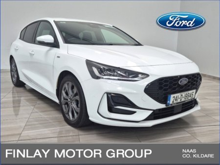 2024 Ford Focus 1.5L EcoBlue 115PS ST-Line Auto