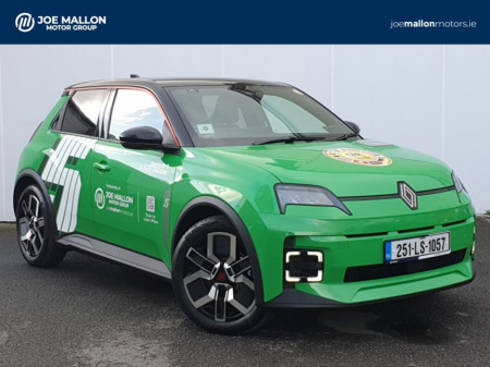 2025 Renault 5 E-Tech Techno 52KW €33,650