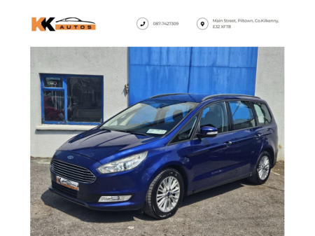 2016 Ford Galaxy 2.0TDCi 150PS Zetec Powershift €10,750