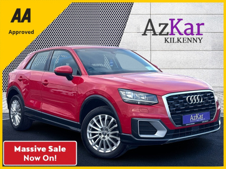 2017 Audi Q2 2017 SE 1.6 TDI  5DR €98 P/W WITH NO CASH DEPOSIT 10 DAY SALE NOW ON!!