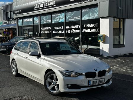 2014 BMW 3 Series 318 D SE F11 TOURING 5DR