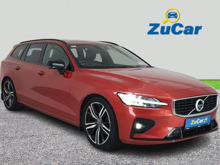 2019 Volvo V60 D3 (150hp) R-Design Auto 19