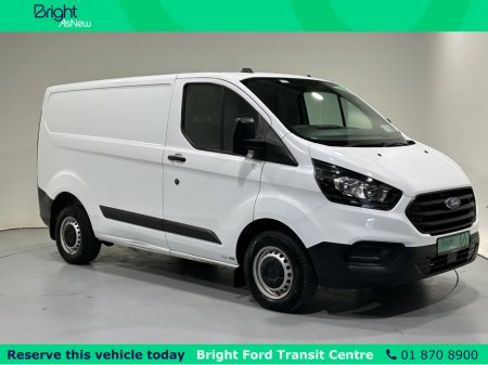 2023 Ford Transit Custom 280S BASE 2.0 TD 105BHP M6 FWD SWB
