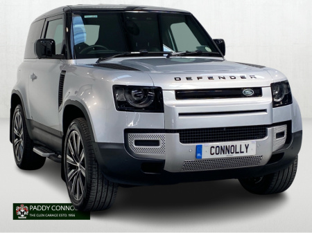 2024 Land Rover Defender 90 *N1 Commercial 3 Seat DIESEL* 3.0TD