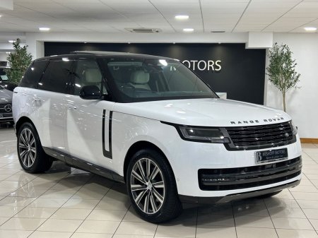 2025 Land Rover Range Rover P460e AUTOBIOGRAPHY HYBRID=LOW MILES//HUGE SPEC=PAN ROOF//BALANCE OF LAND ROVER WARRANTY=251 REG=ONLY €140 ANNUAL ROAD TAX//TAILORED FINANCE PACKAGES