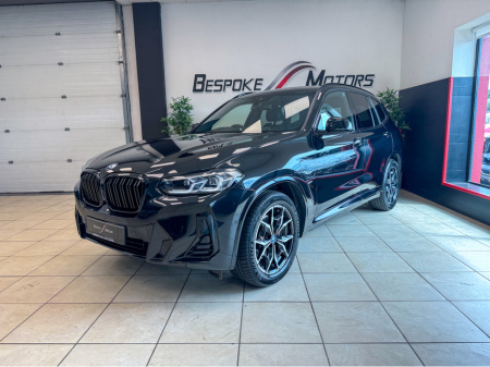 2022 BMW X3 XDRIVE30E M SPORT AUTO €52,500
