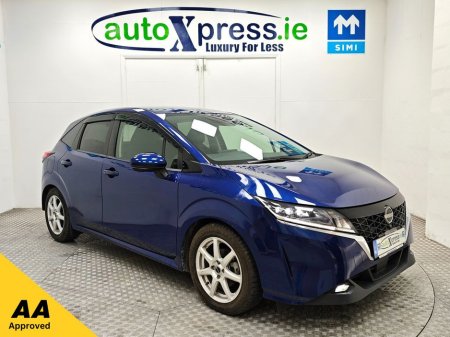 2022 Nissan Note 1.2 Hybrid X Automatic, Reversing camera