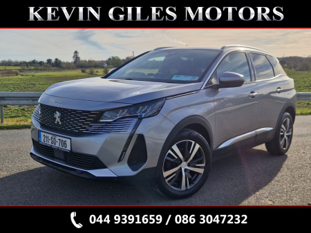 2021 Peugeot 3008 FL ALLURE 1.5 BLUE HDI 13 130 6.2 €23,950