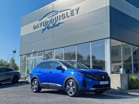 2021 Peugeot 3008 FL Allure 1.5 Blue HDI 130 €23,950