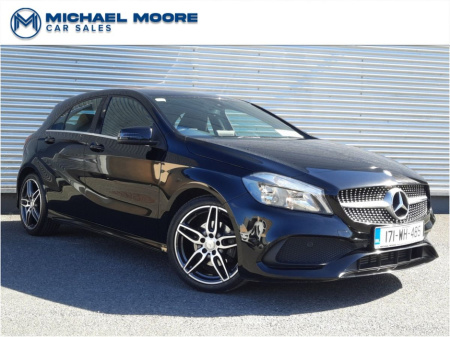 2017 Mercedes-Benz A Class A 180 D AMG LINE AUTO €21,950