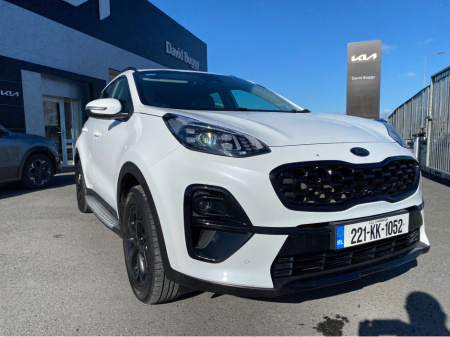 2022 Kia Sportage K3 MHEV SPEC SPECIAL ED 5DR €31,900