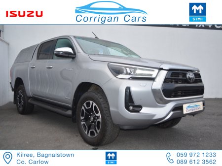 2021 Toyota Hilux HIGH SPEC INVINCIBLE AUTO-PRICE INCLS VAT