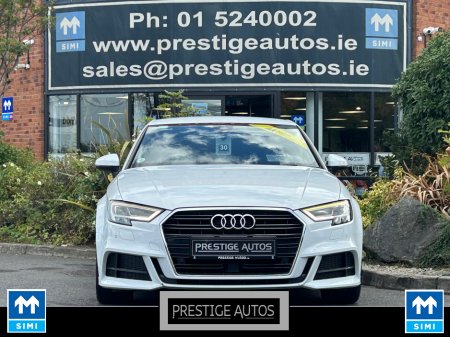2018 Audi A3 1.4 S-LINE TECHNO LIMITED EDITION *CAR ID 30* €24,950