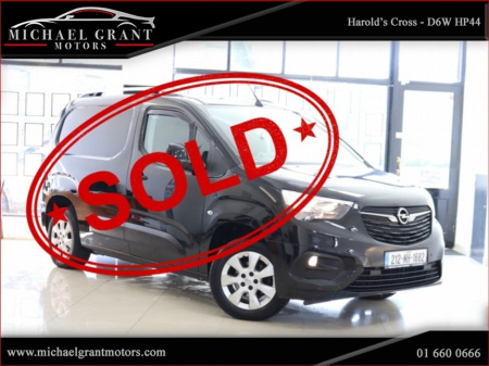 2021 Opel Combo SPORT L1H1 1.5 100BHP 3 SEATS / HIGHEST SPEC / ONLY 42KM /