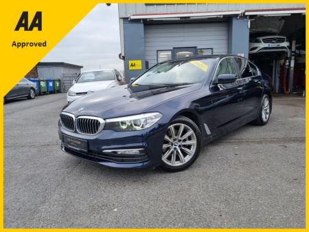 2017 BMW 5 Series D SE G2 JC32 4DR AUTO