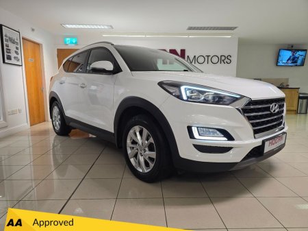 2019 Hyundai Tucson Comfort Plus Commercial 5DR
