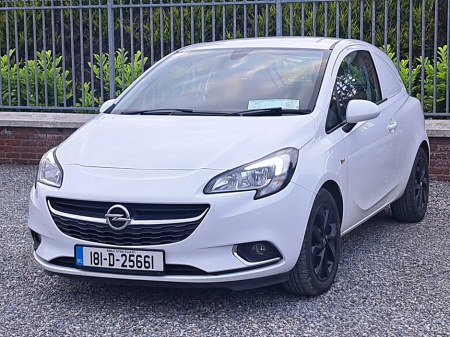 2018 Opel Corsa 1.3 (75PS) S/S SRi