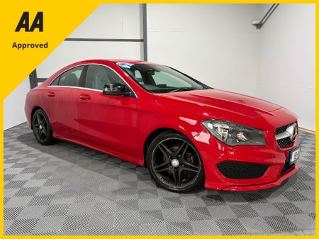 2015 Mercedes-Benz CLA Class 180 CDI AMG SPORT 4DR €12,950