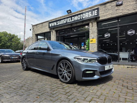 2020 BMW 5 Series 530D G30 XDRIVE M-SPORT AUTO. MEGA SPEC. FINANCE ARRANGED. SIMI. AA APPROVED. €34,950
