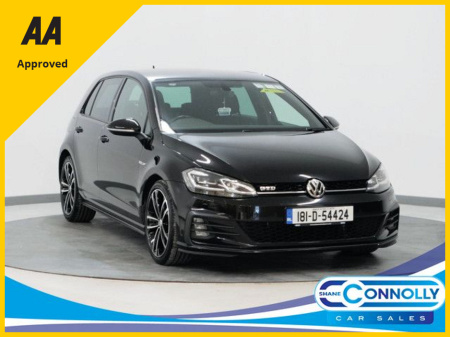 2018 Volkswagen Golf *73* 2.0 TDI GTD 184PS 5DR AUTO