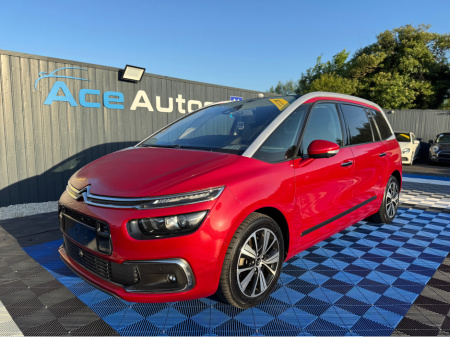 2018 Citroen Grand C4 Picasso EXCLUSIVE - 2.0L DIESEL - AUTO - 7 SEATS - 12M WARRANTY - CAR: €18,950