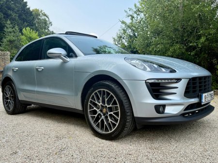 2018 Porsche Macan 3.0 S DIESEL