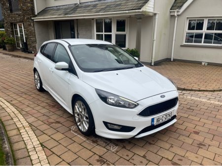 2016 Ford Focus ZETEC S 120PS 5DR €11,500